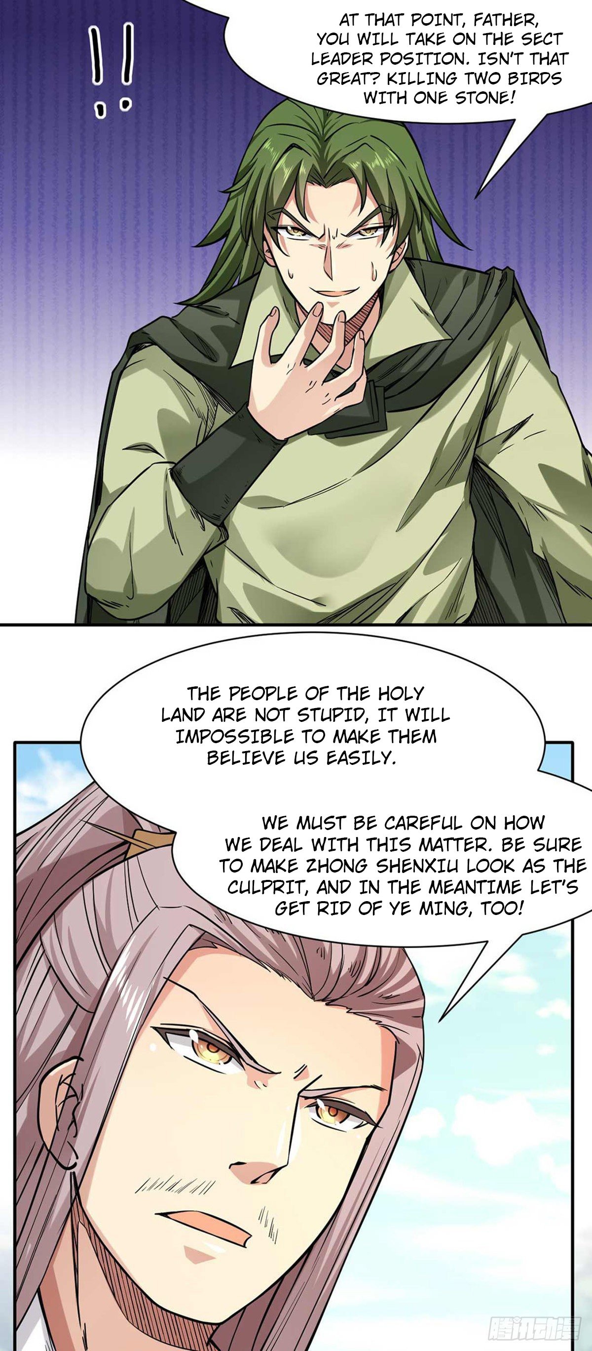 Read Martial Arts Reigns Manga Online