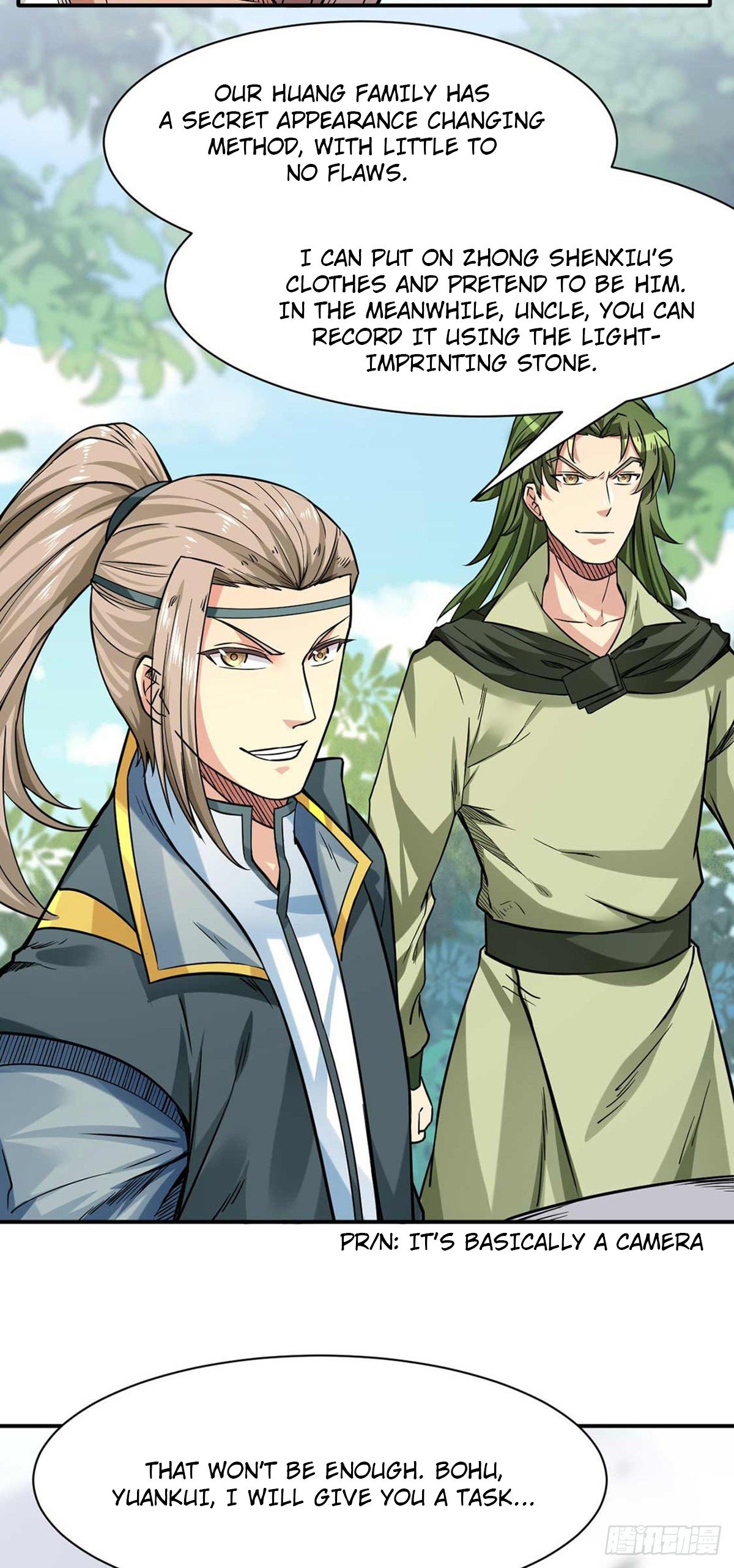 Read Martial Arts Reigns Manga Online