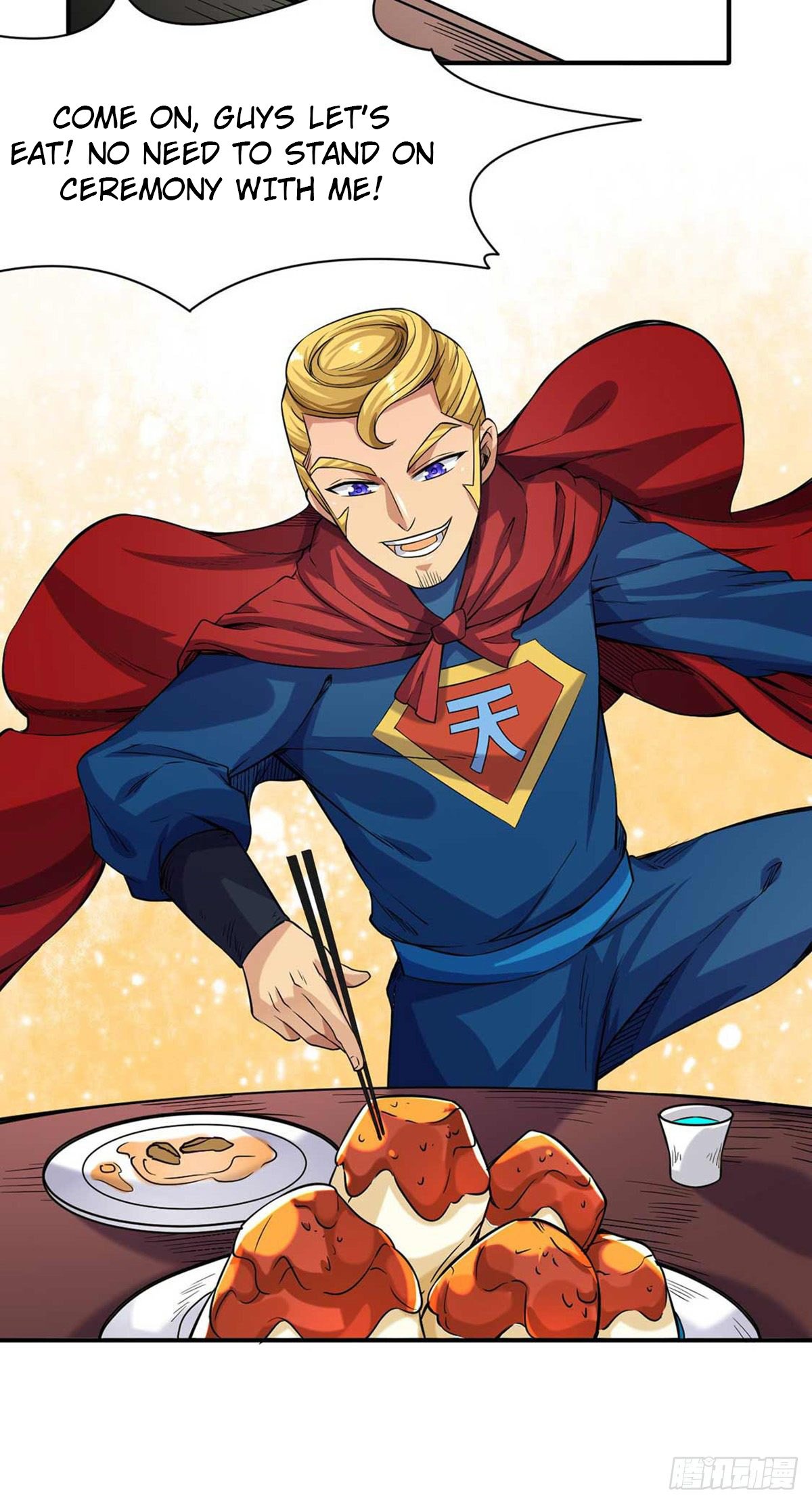 Read Martial Arts Reigns Manga Online
