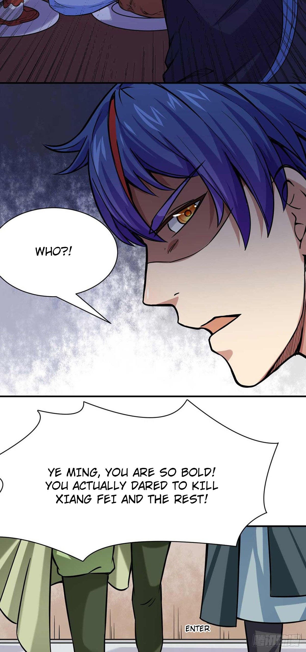 Read Martial Arts Reigns Manga Online