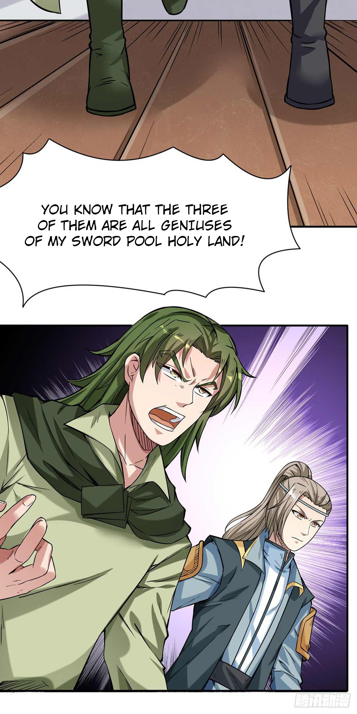 Read Martial Arts Reigns Manga Online