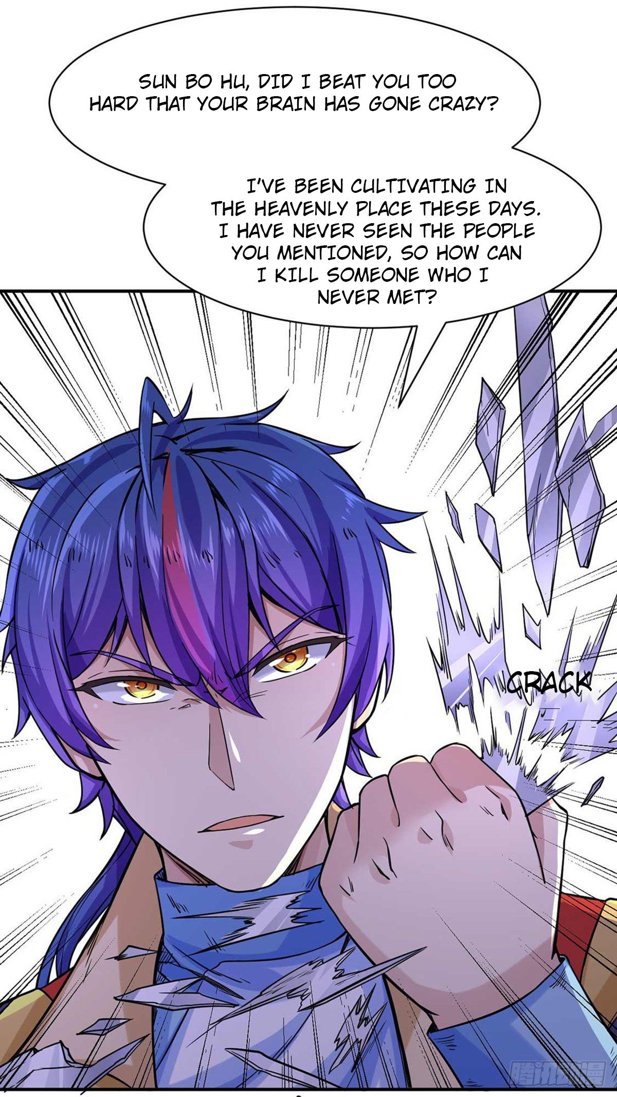 Read Martial Arts Reigns Manga Online