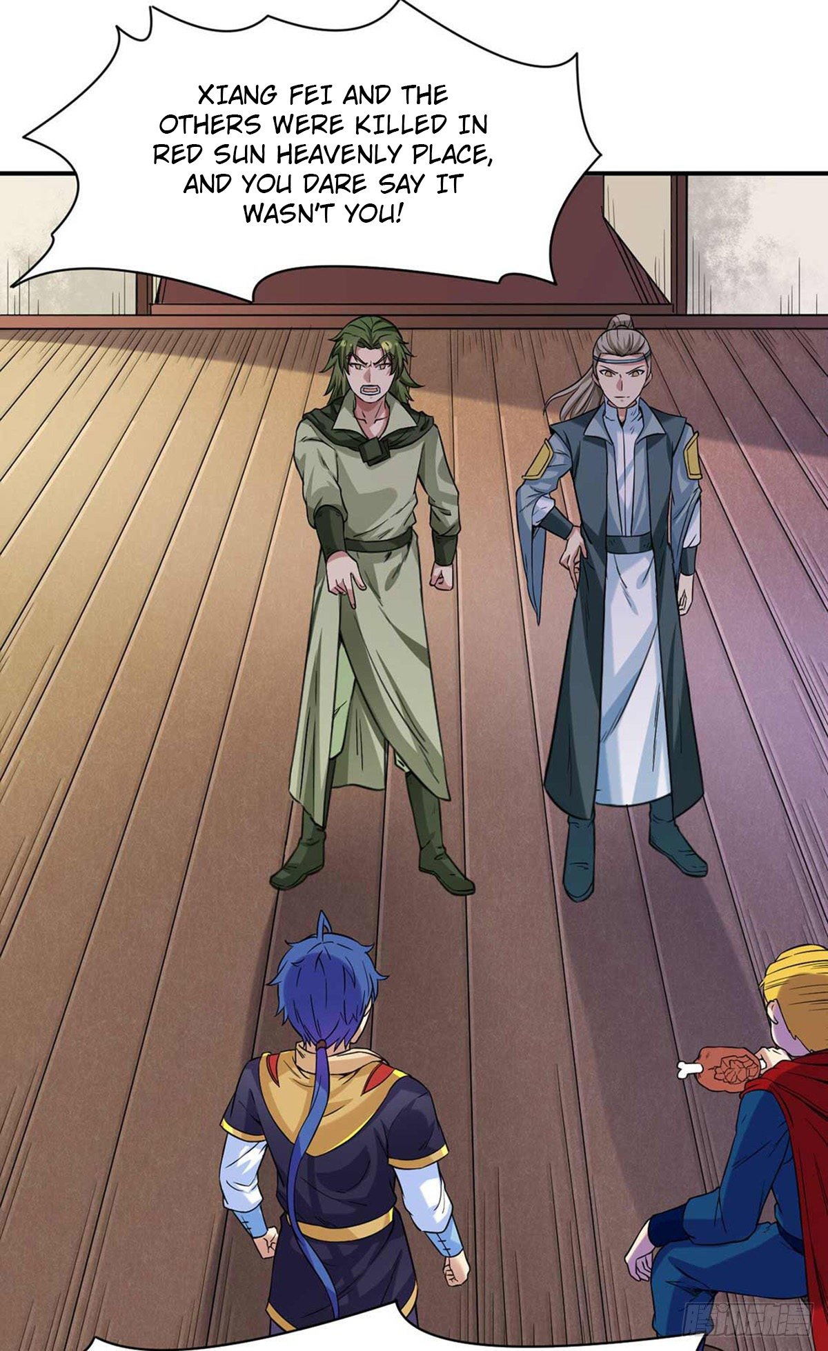 Read Martial Arts Reigns Manga Online