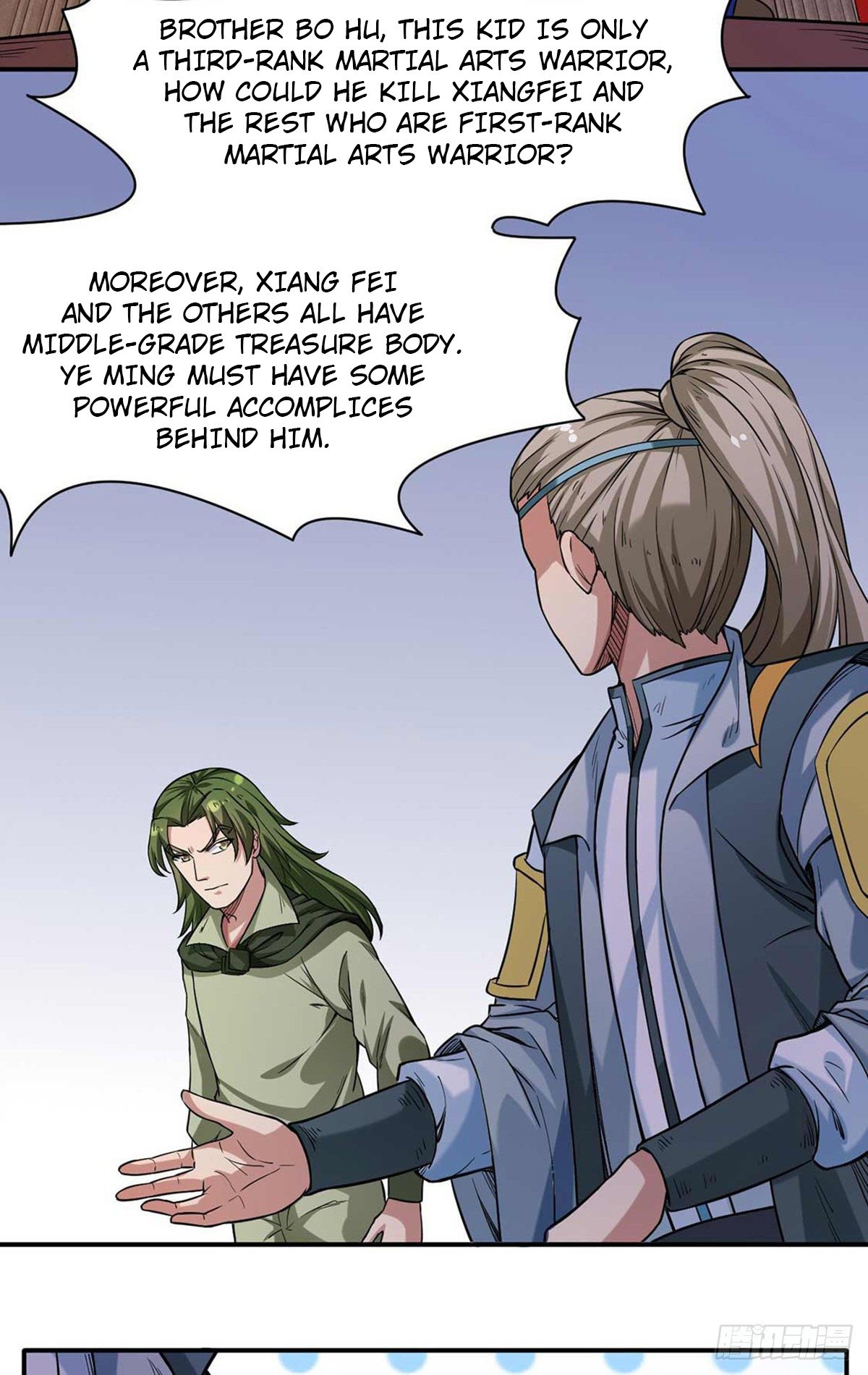 Read Martial Arts Reigns Manga Online
