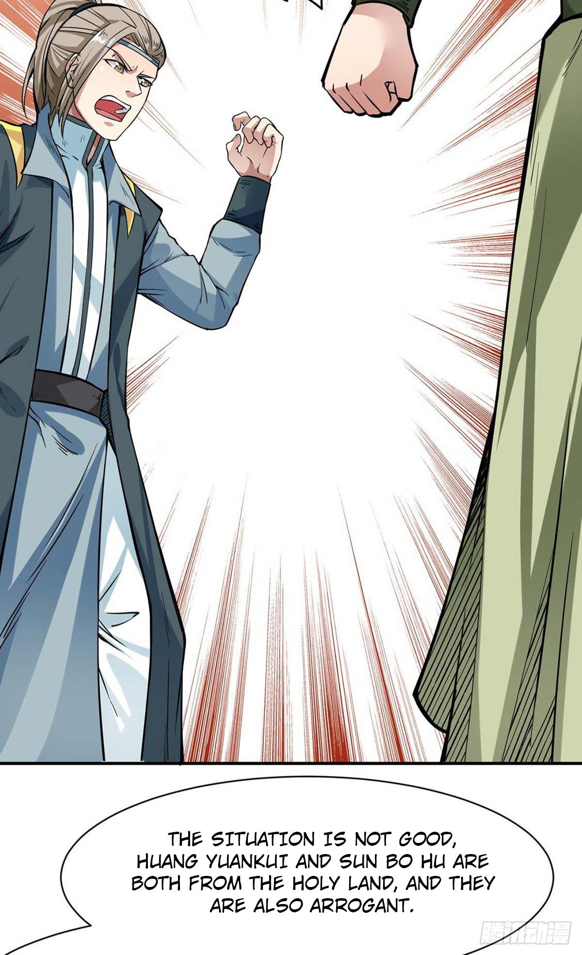Read Martial Arts Reigns Manga Online