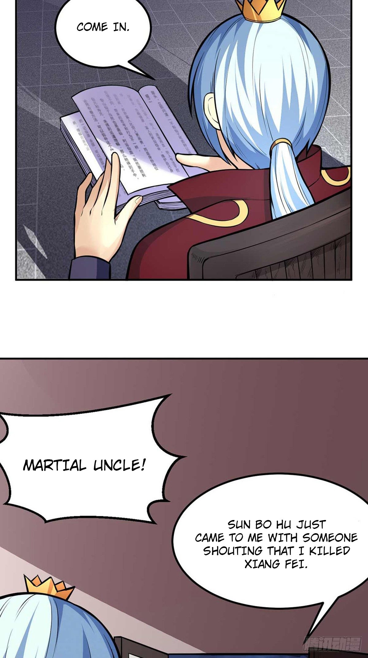 Read Martial Arts Reigns Manga Online