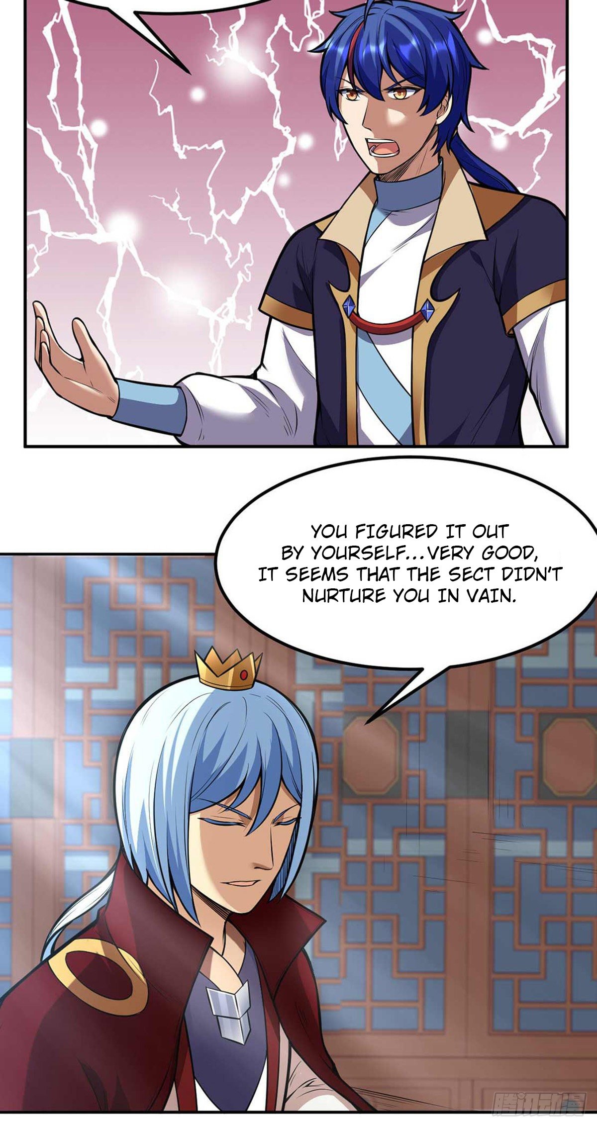 Read Martial Arts Reigns Manga Online