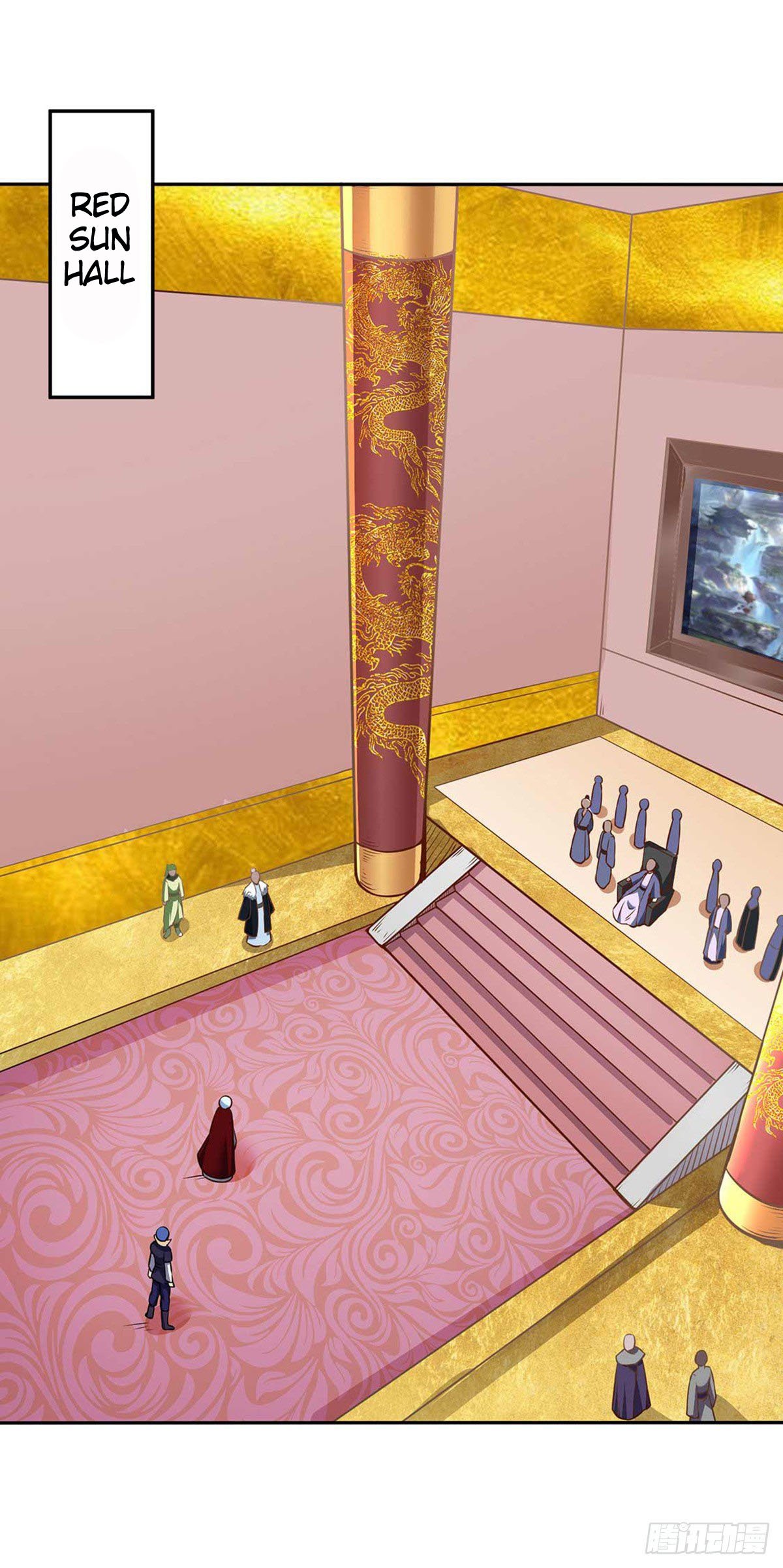 Read Martial Arts Reigns Manga Online