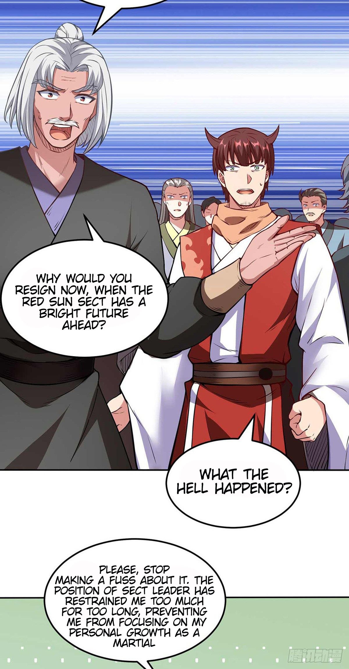 Read Martial Arts Reigns Manga Online