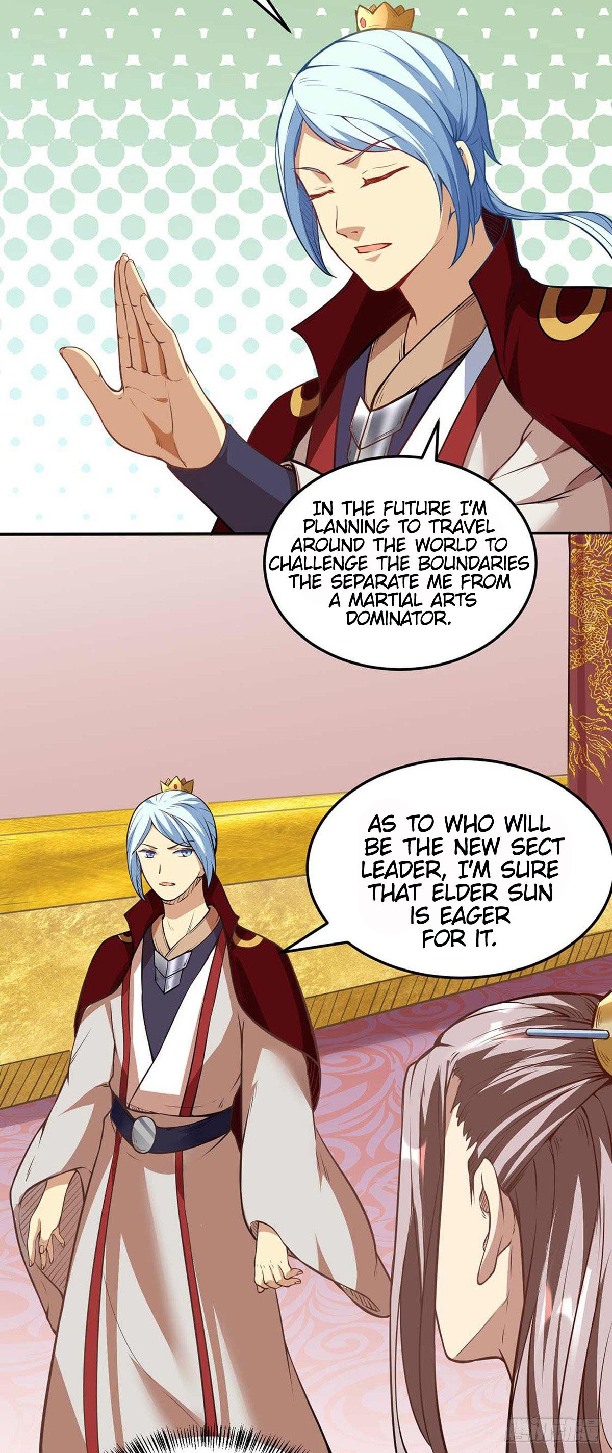 Read Martial Arts Reigns Manga Online