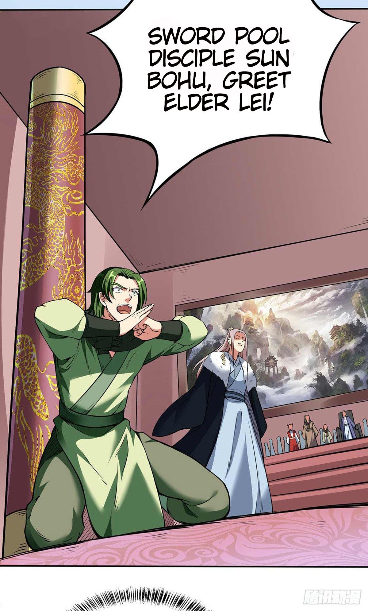 Read Martial Arts Reigns Manga Online