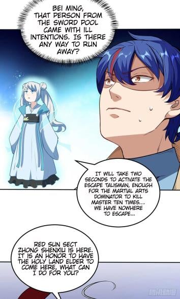 Read Martial Arts Reigns Manga Online