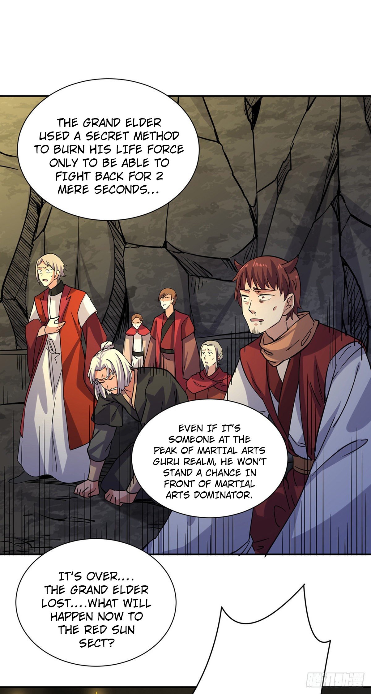 Read Martial Arts Reigns Manga Online
