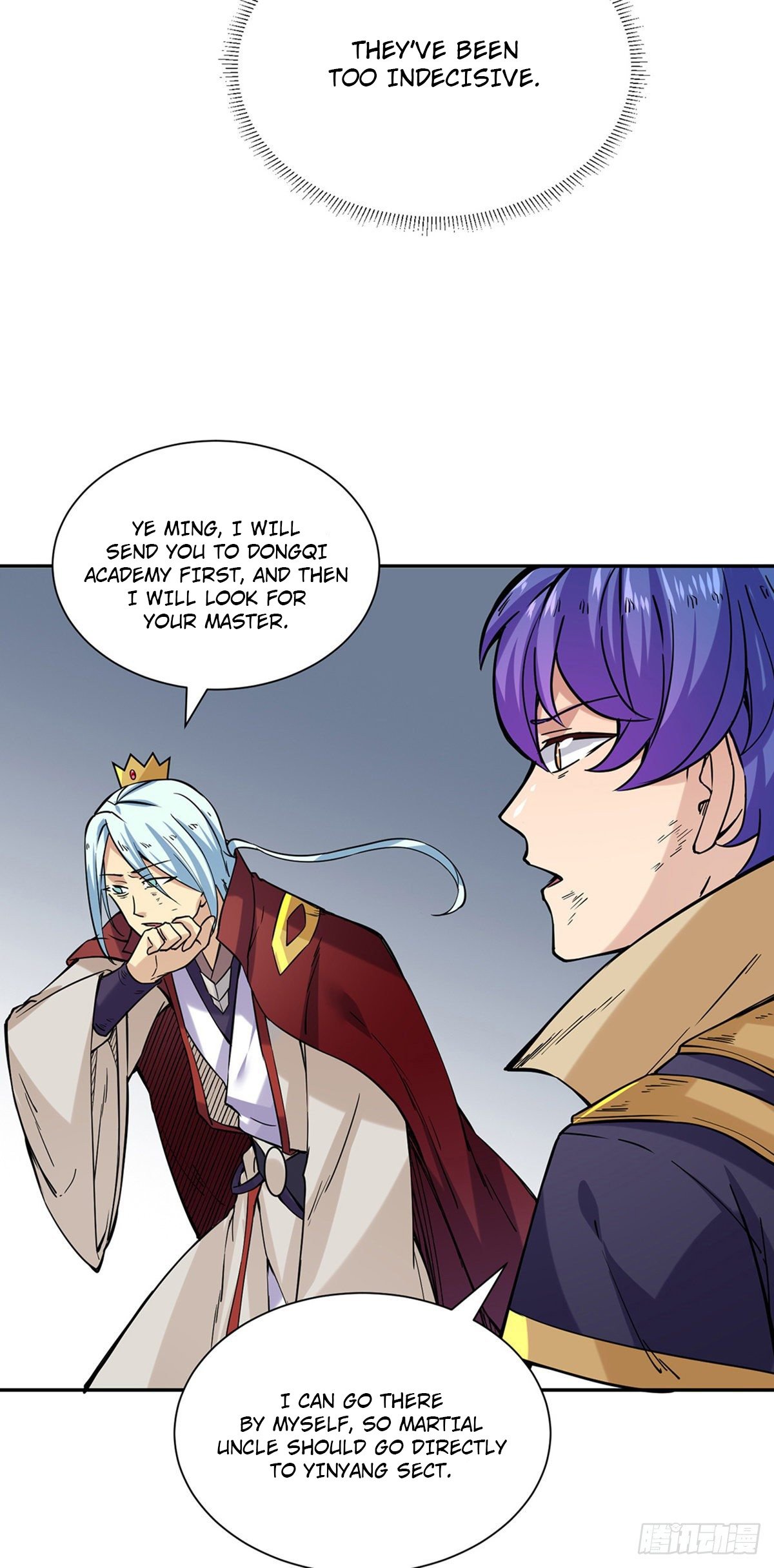 Read Martial Arts Reigns Manga Online