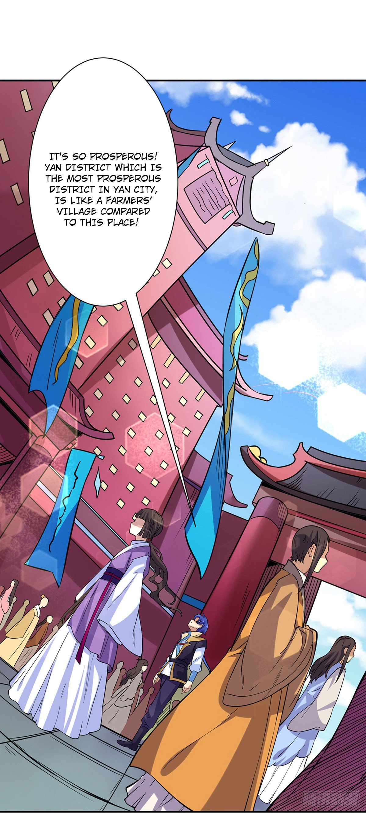Read Martial Arts Reigns Manga Online
