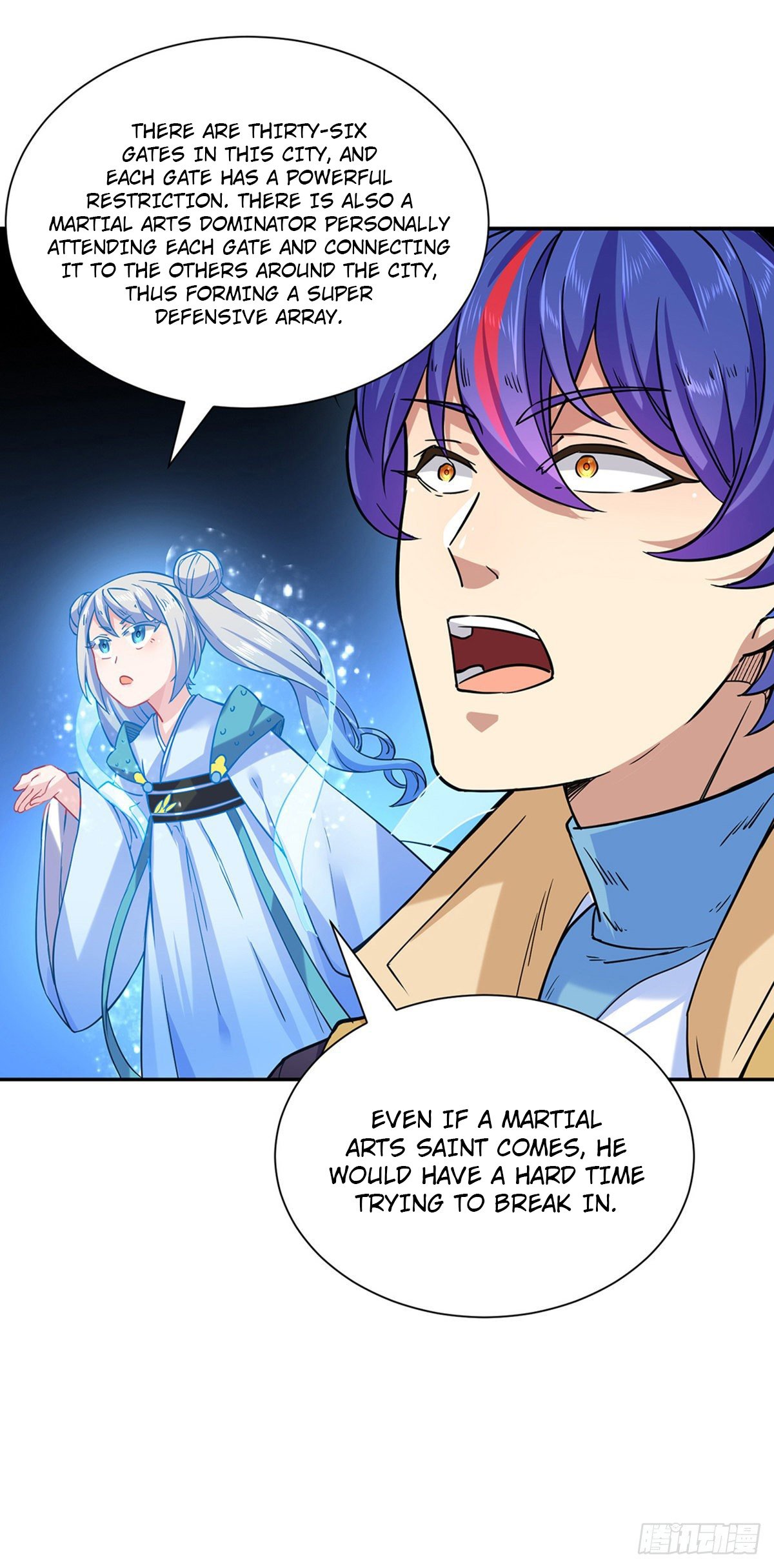 Read Martial Arts Reigns Manga Online