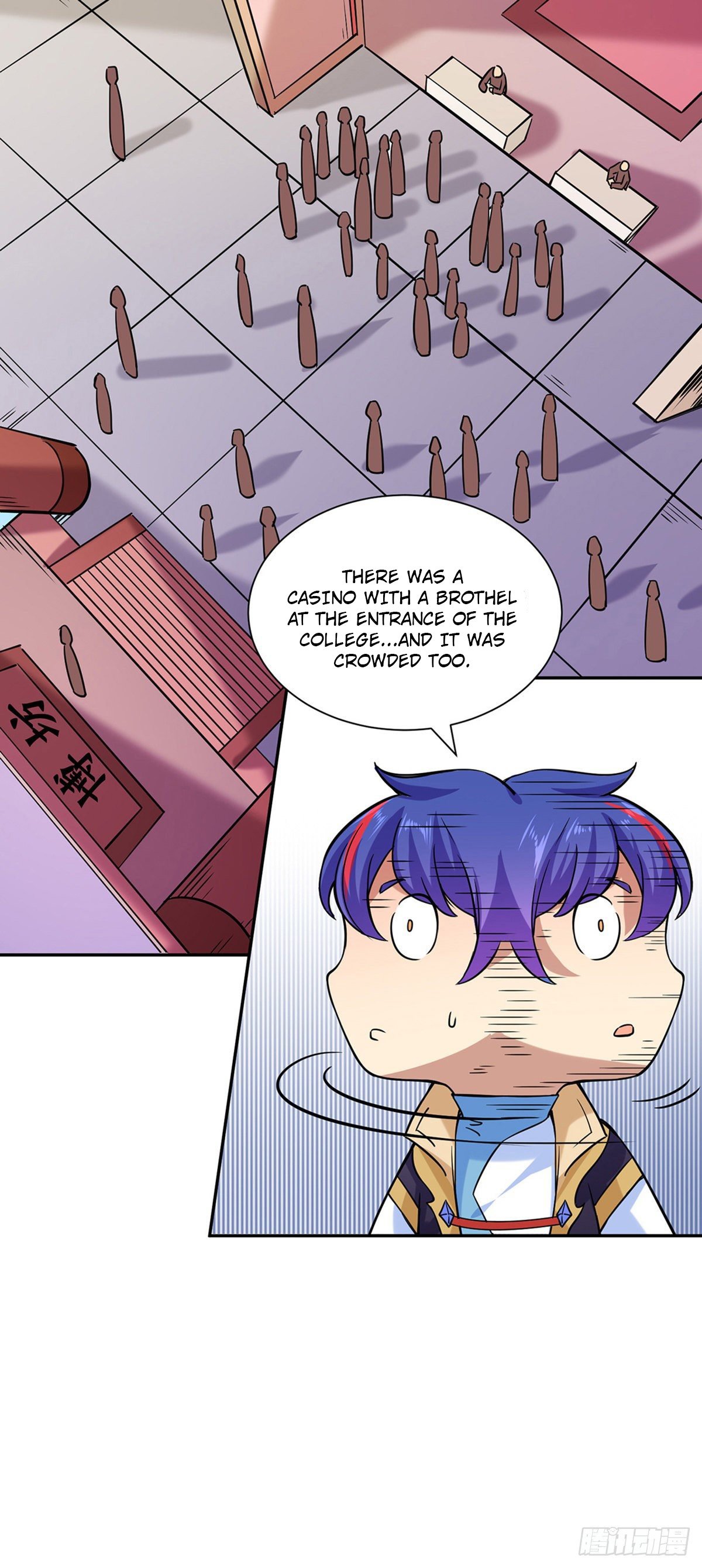 Read Martial Arts Reigns Manga Online