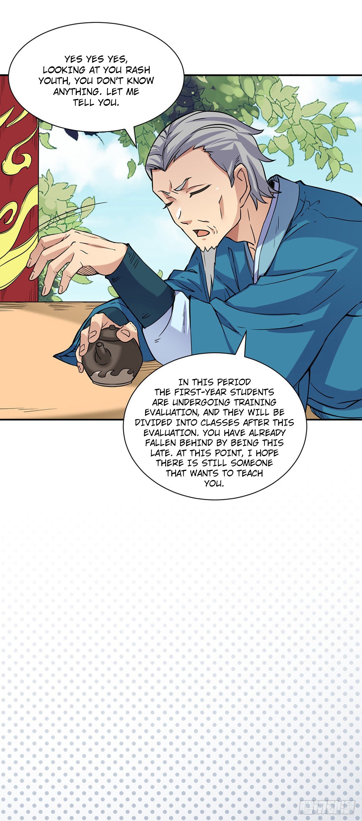 Read Martial Arts Reigns Manga Online