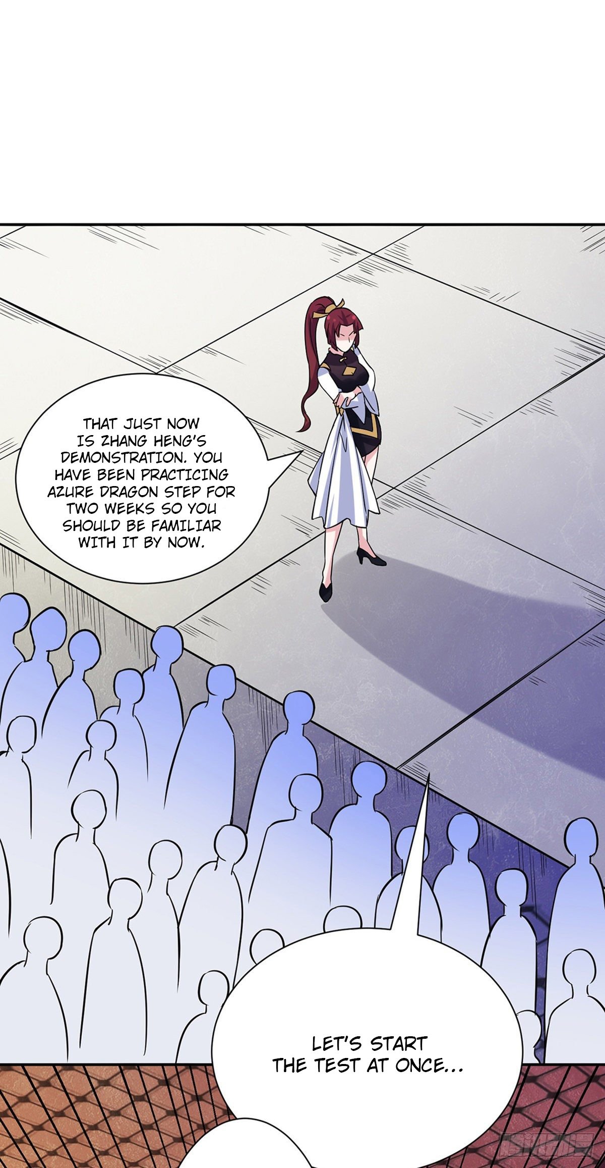 Read Martial Arts Reigns Manga Online