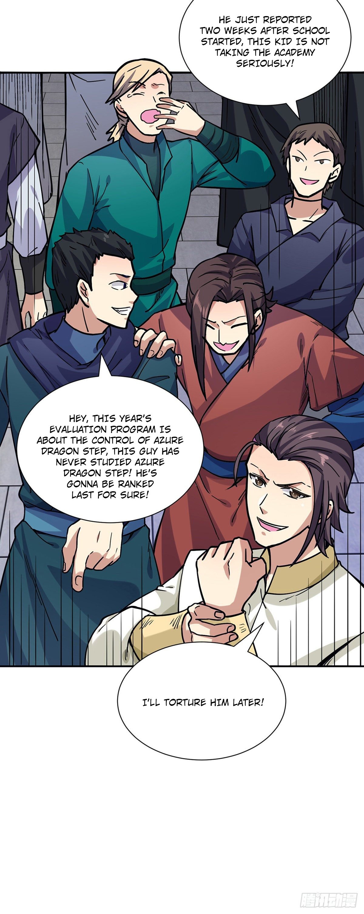 Read Martial Arts Reigns Manga Online