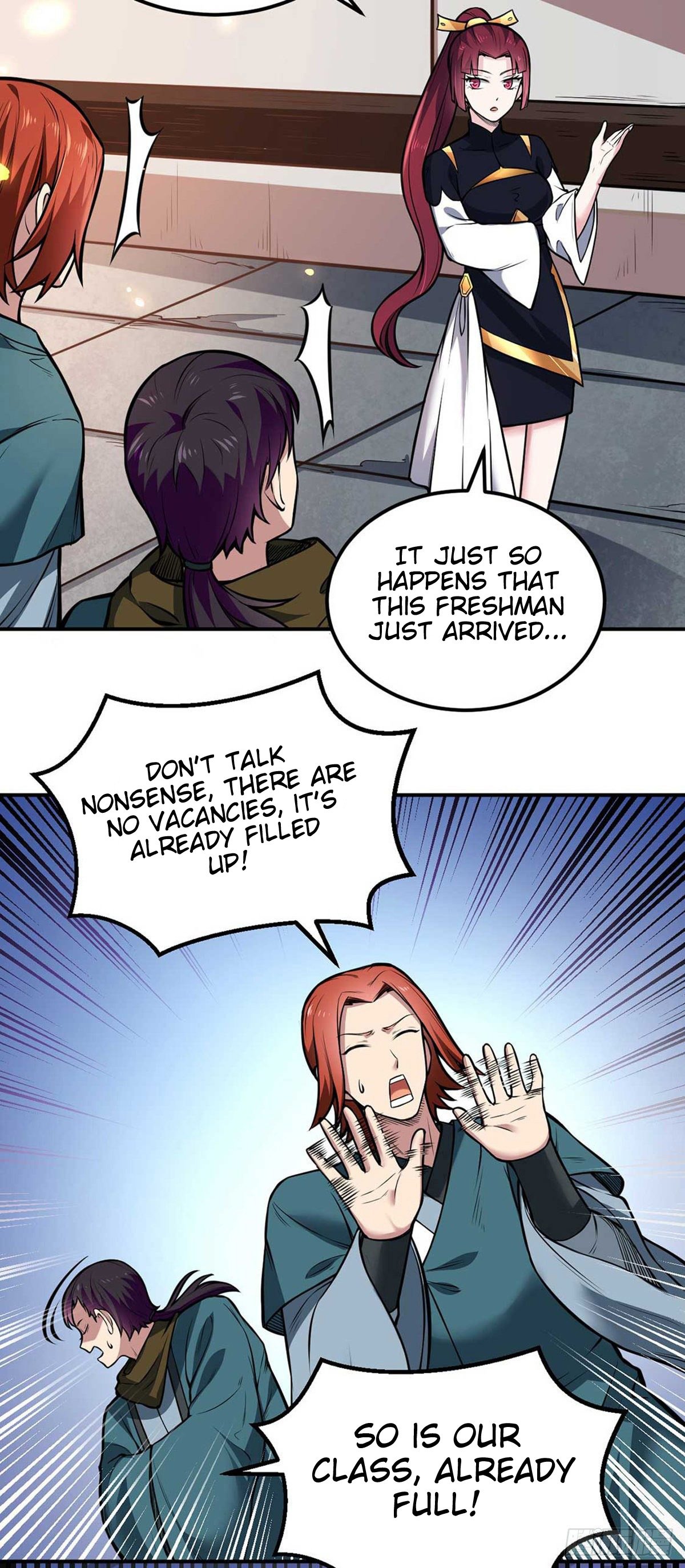 Read Martial Arts Reigns Manga Online