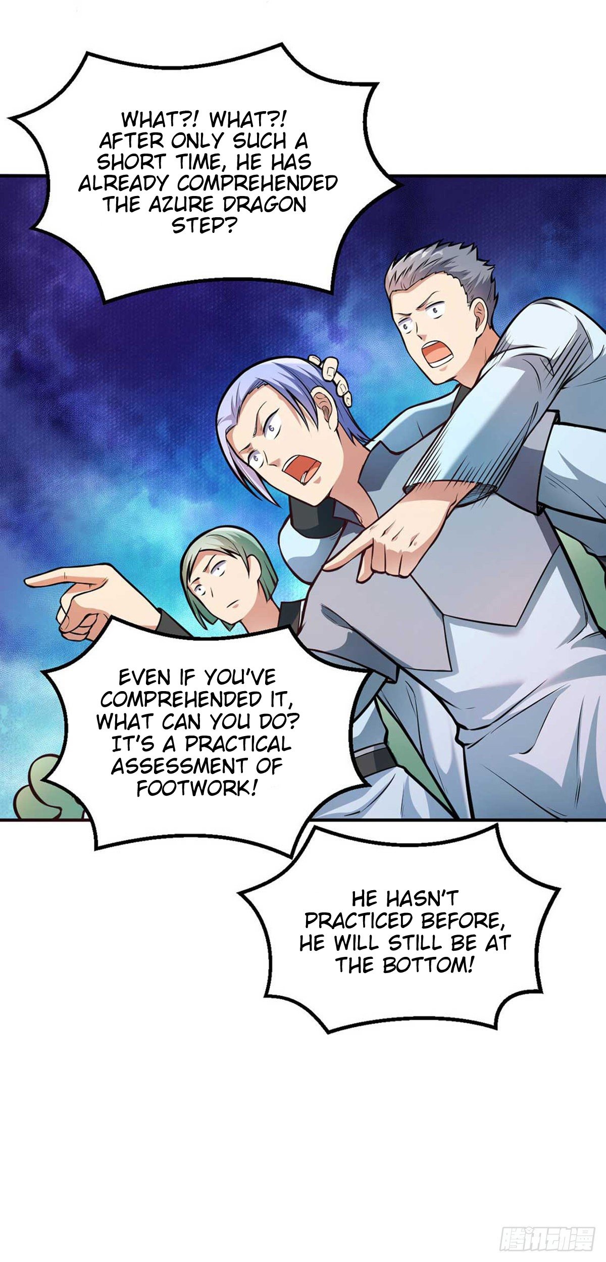 Read Martial Arts Reigns Manga Online