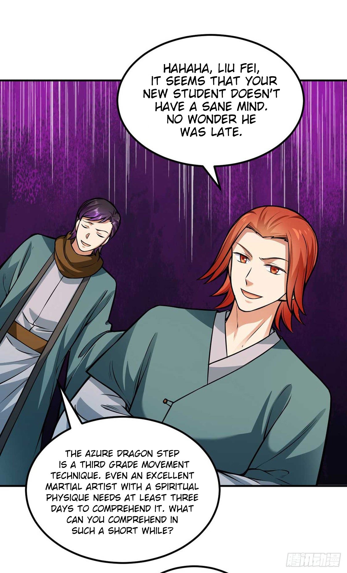 Read Martial Arts Reigns Manga Online
