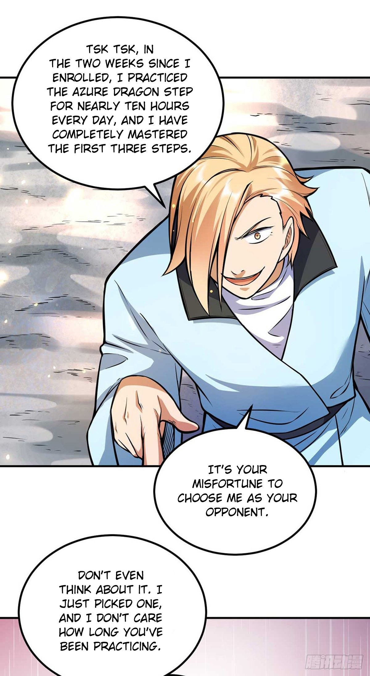 Read Martial Arts Reigns Manga Online