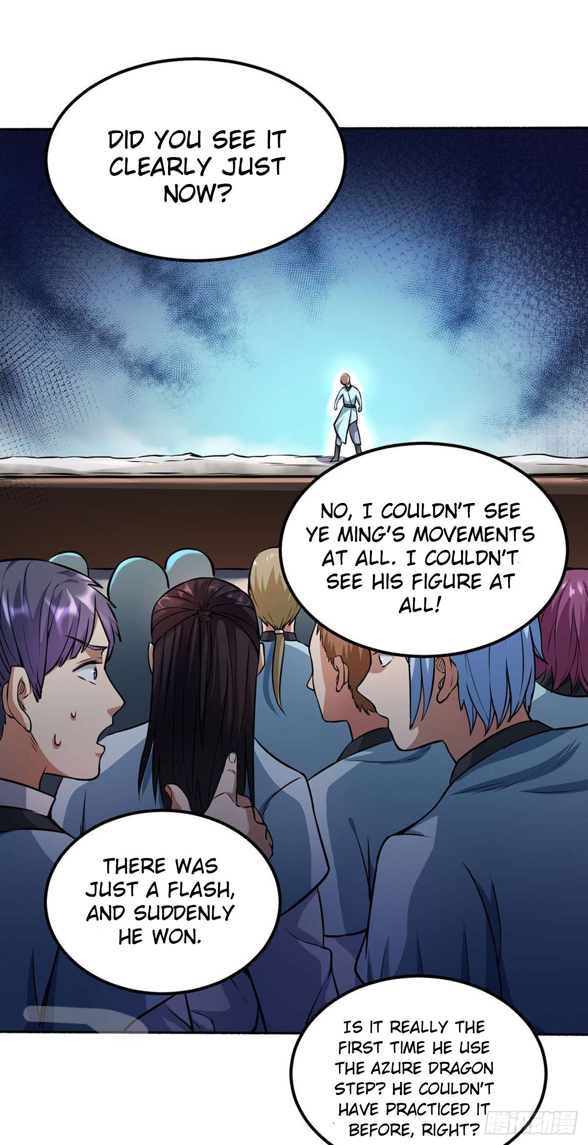 Read Martial Arts Reigns Manga Online