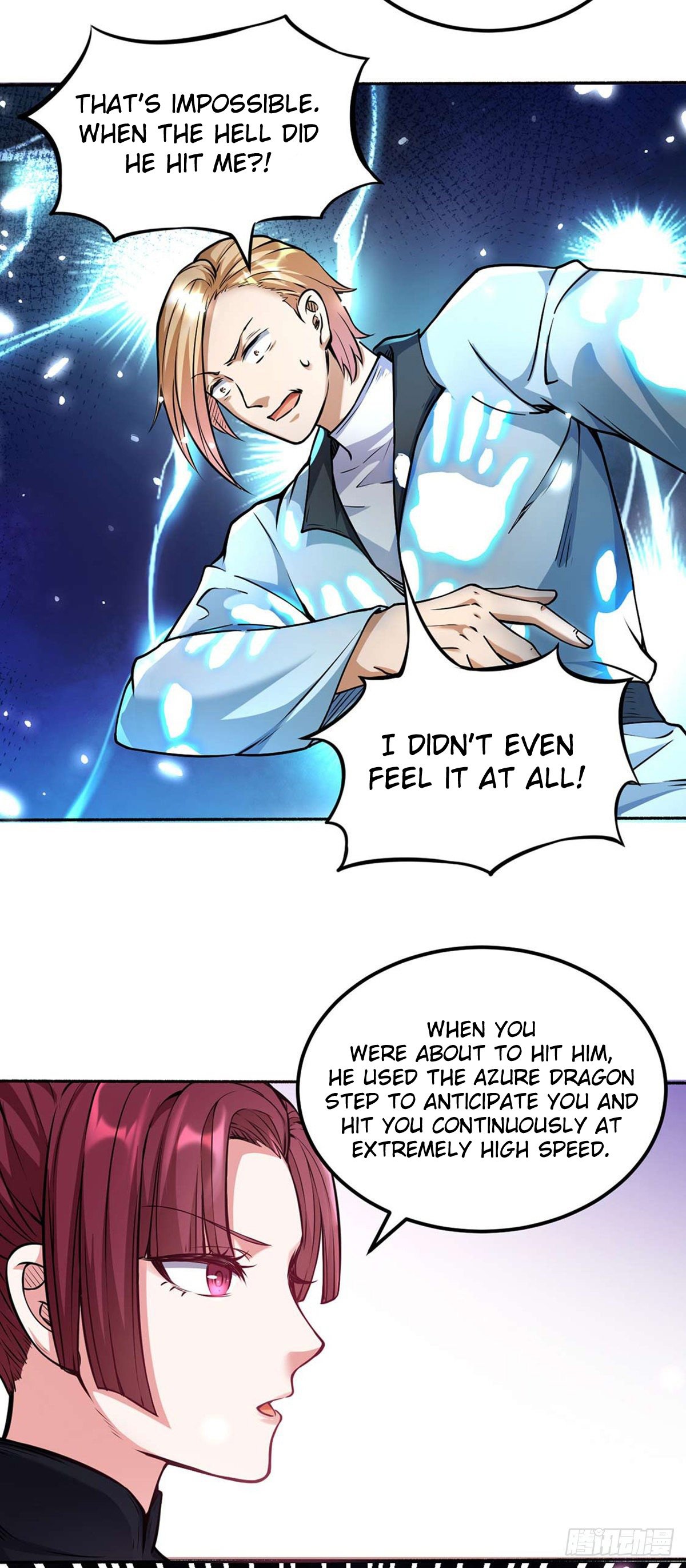 Read Martial Arts Reigns Manga Online