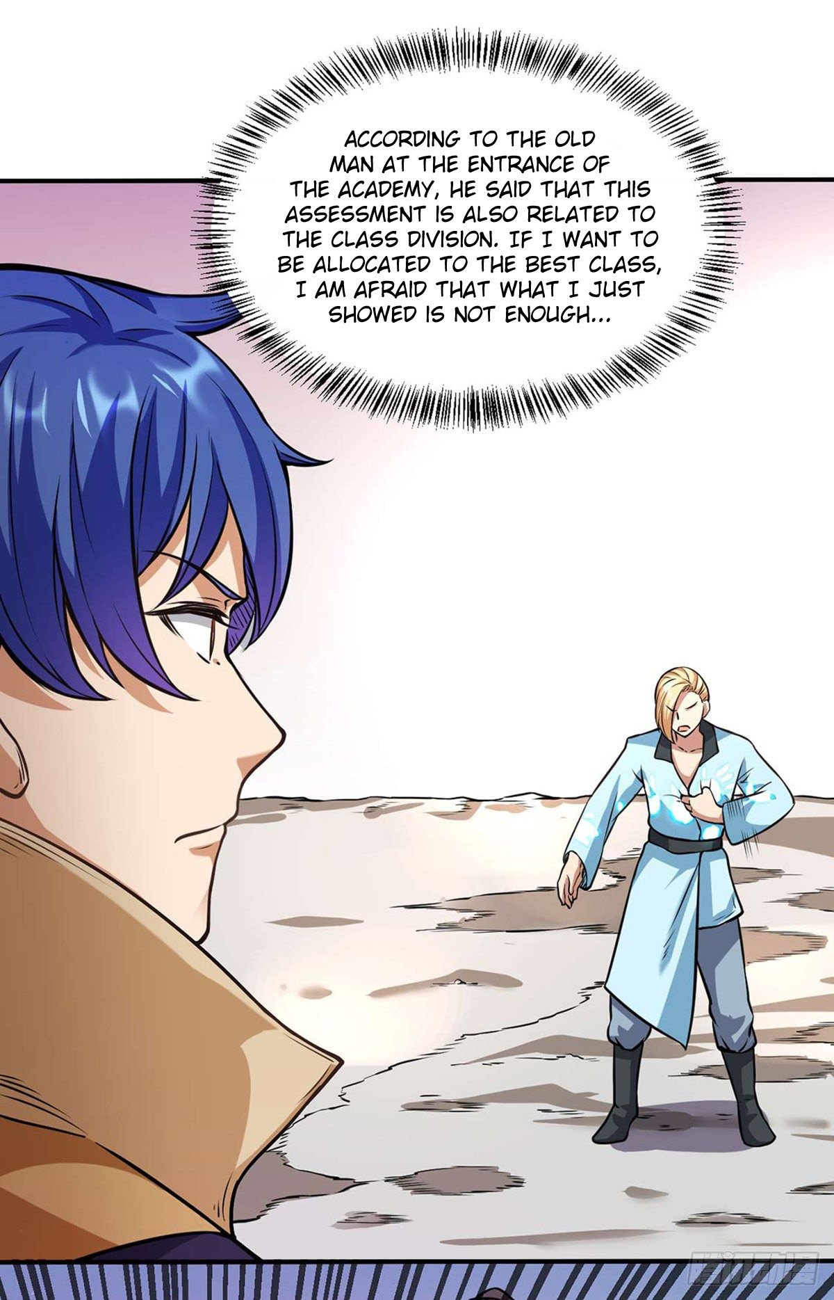 Read Martial Arts Reigns Manga Online
