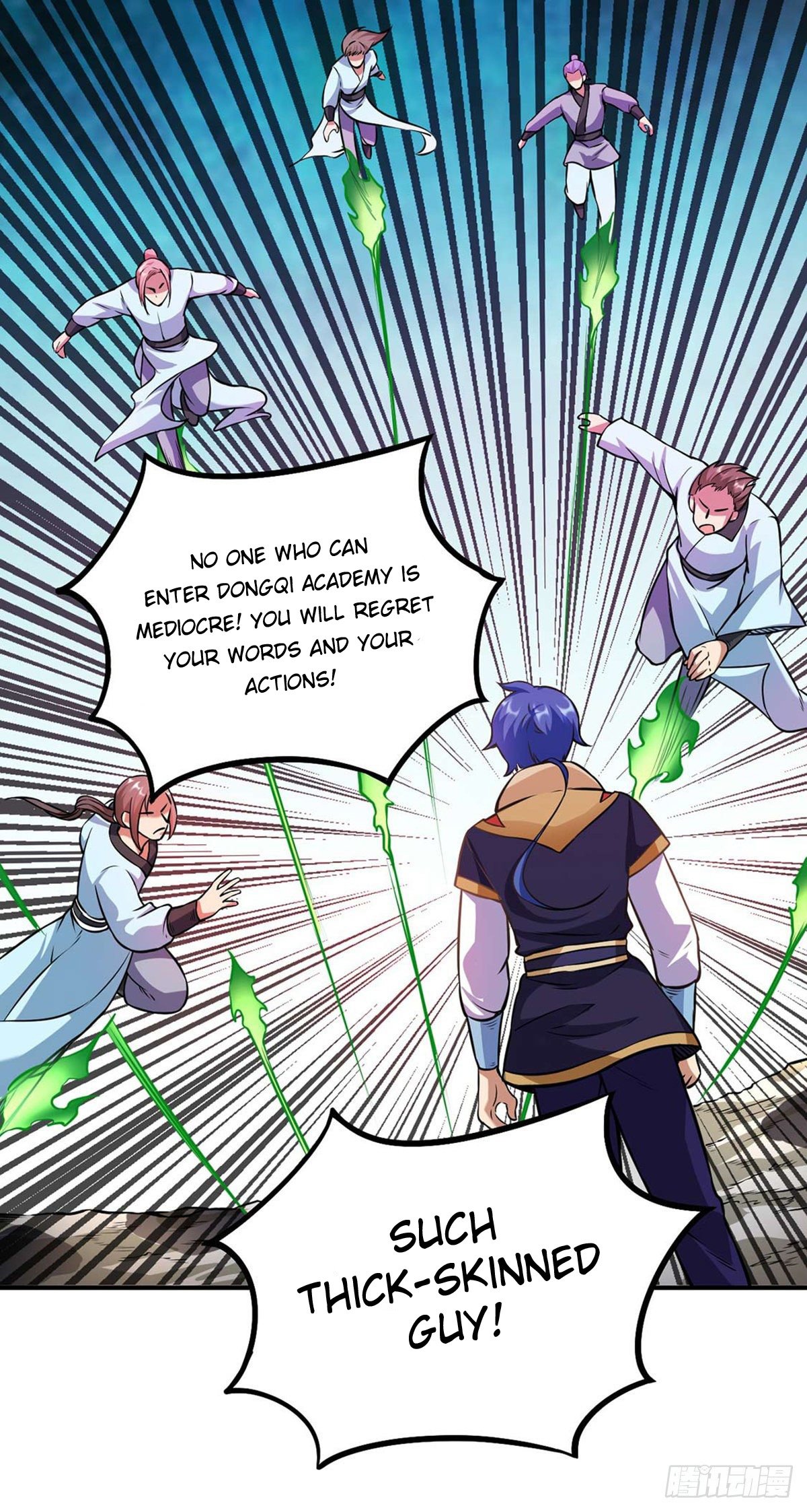 Read Martial Arts Reigns Manga Online