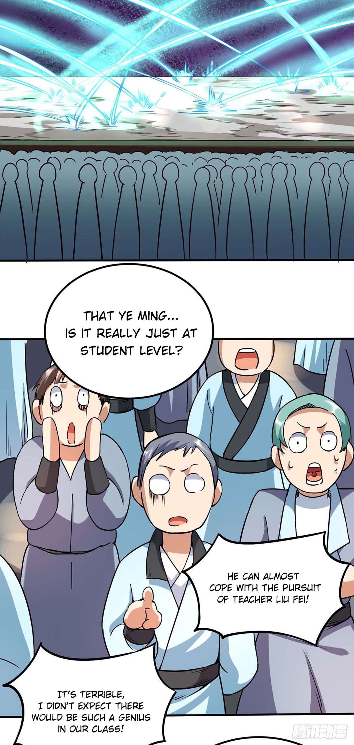 Read Martial Arts Reigns Manga Online