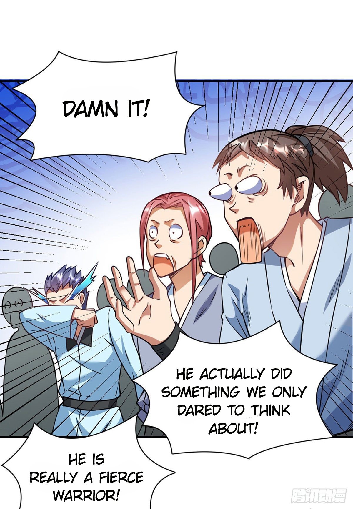 Read Martial Arts Reigns Manga Online