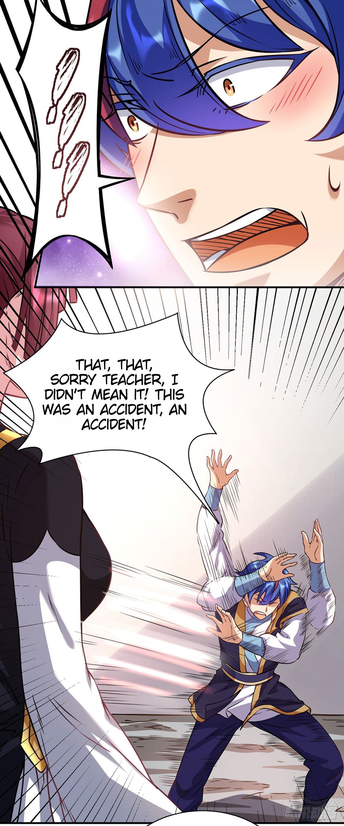 Read Martial Arts Reigns Manga Online
