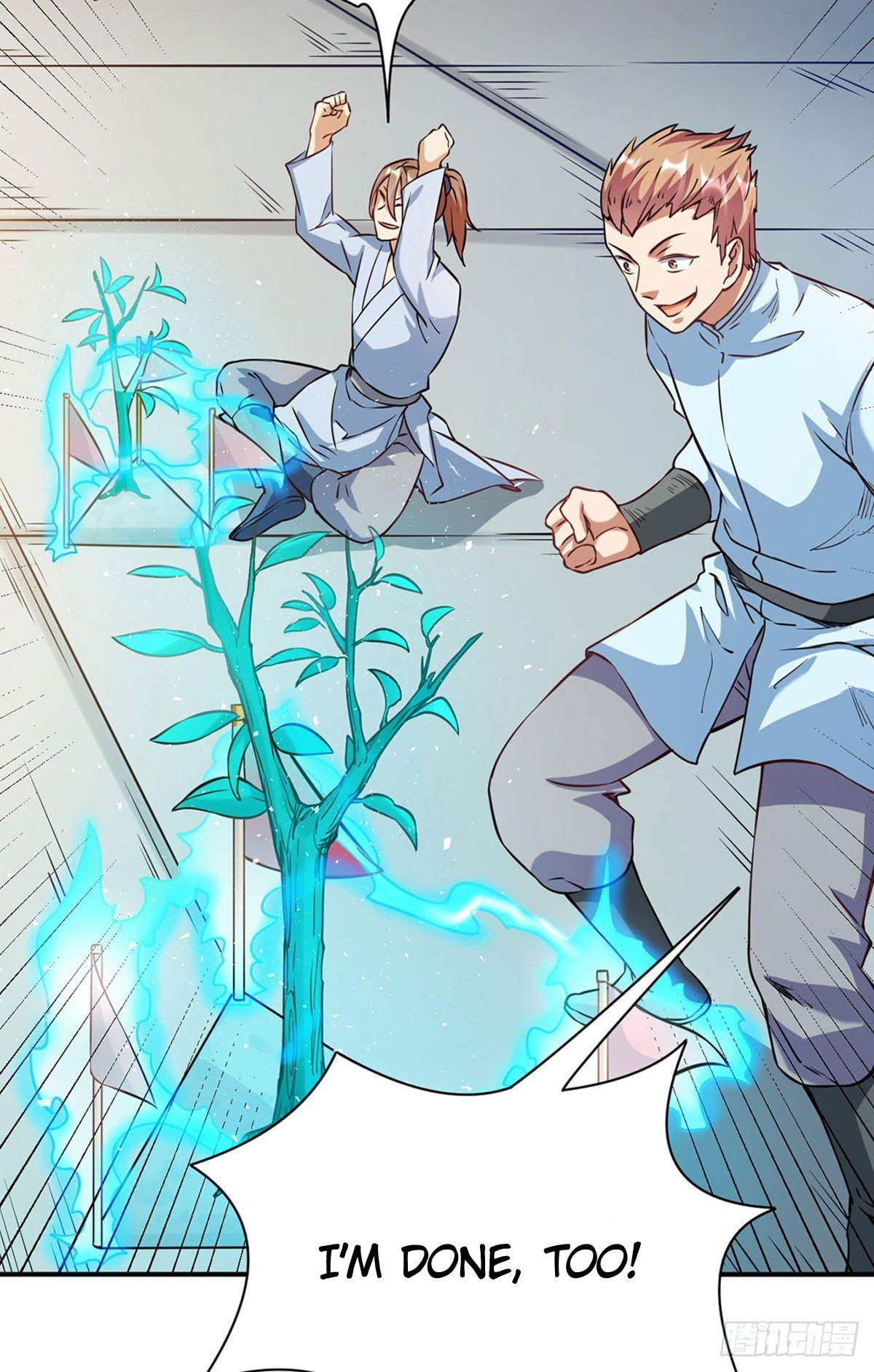 Read Martial Arts Reigns Manga Online