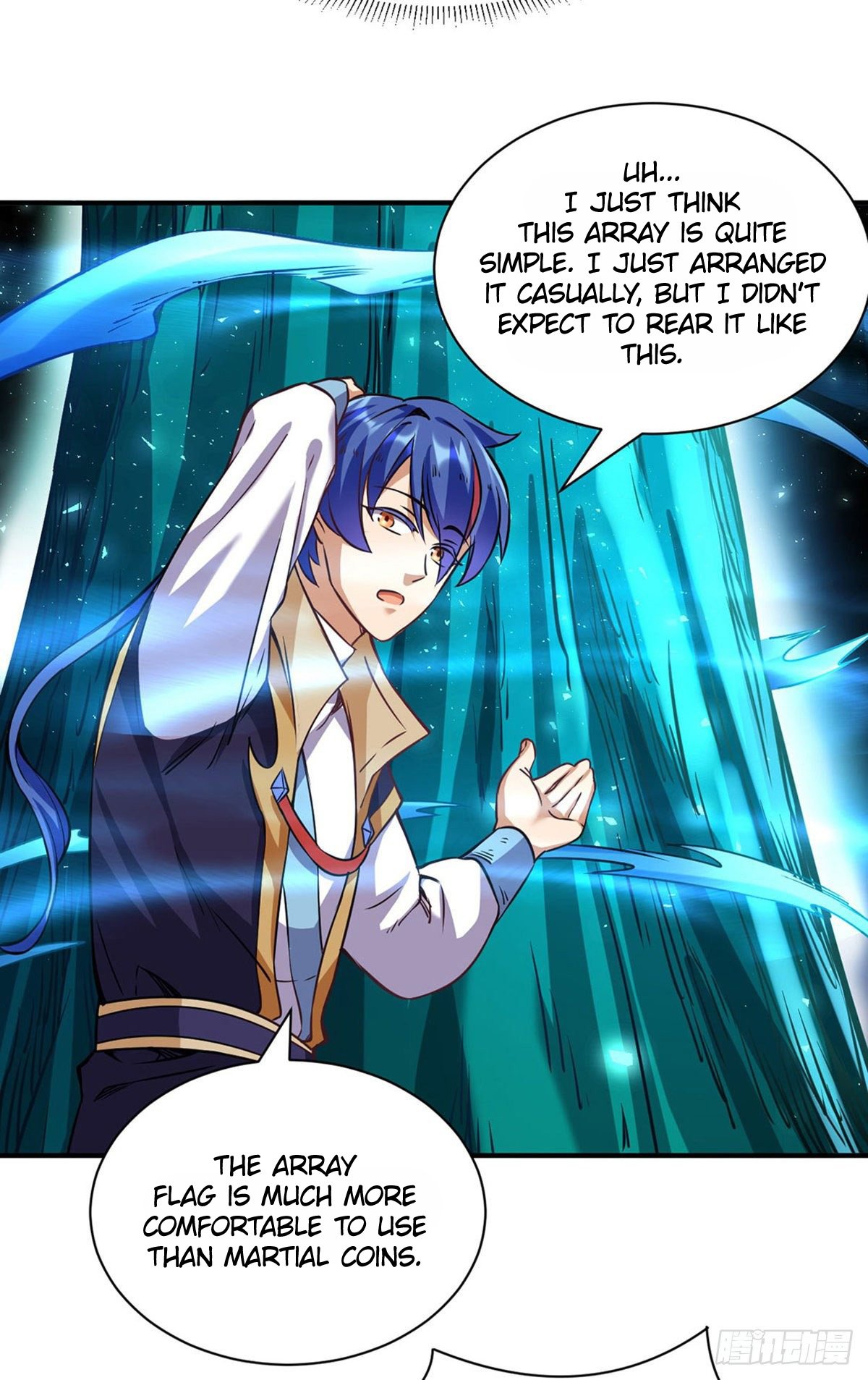 Read Martial Arts Reigns Manga Online