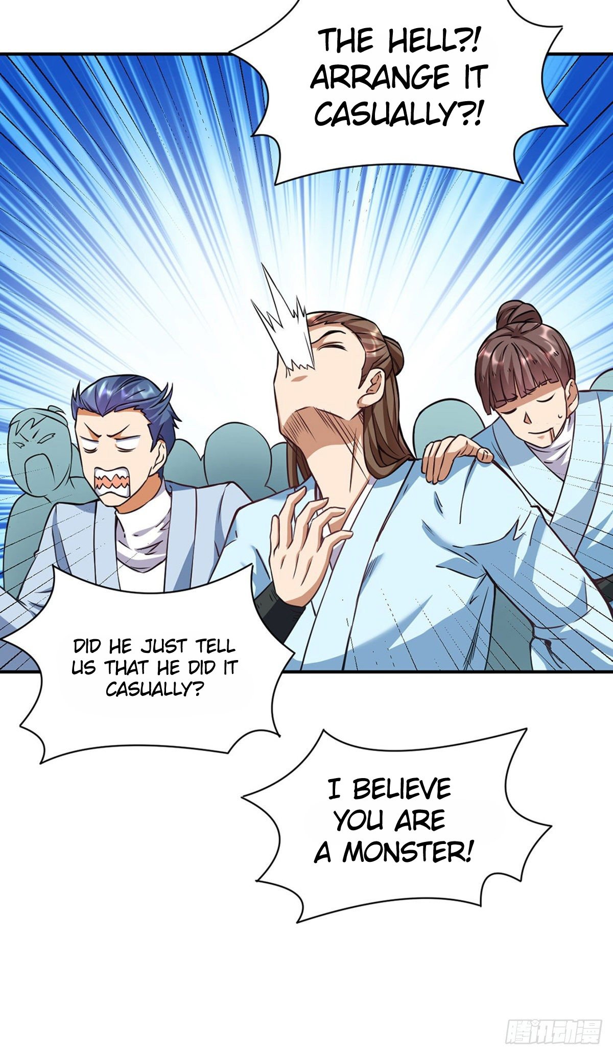 Read Martial Arts Reigns Manga Online