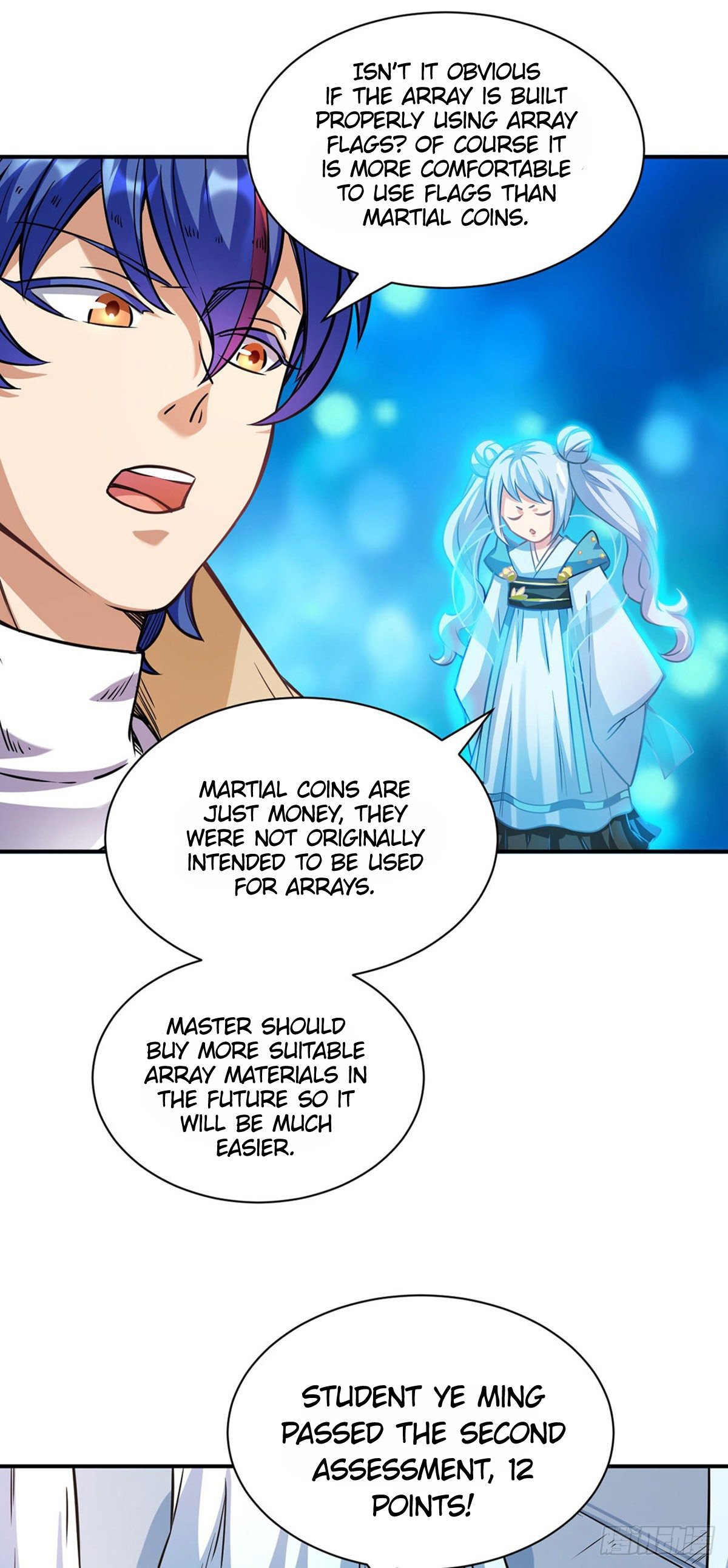Read Martial Arts Reigns Manga Online