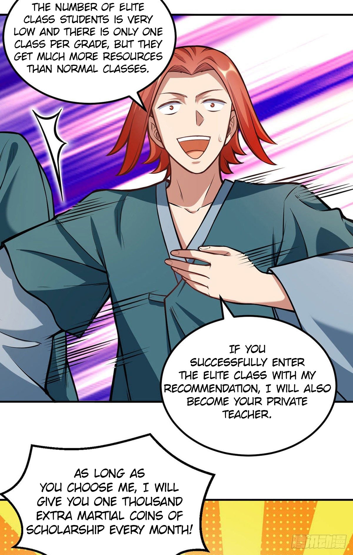 Read Martial Arts Reigns Manga Online