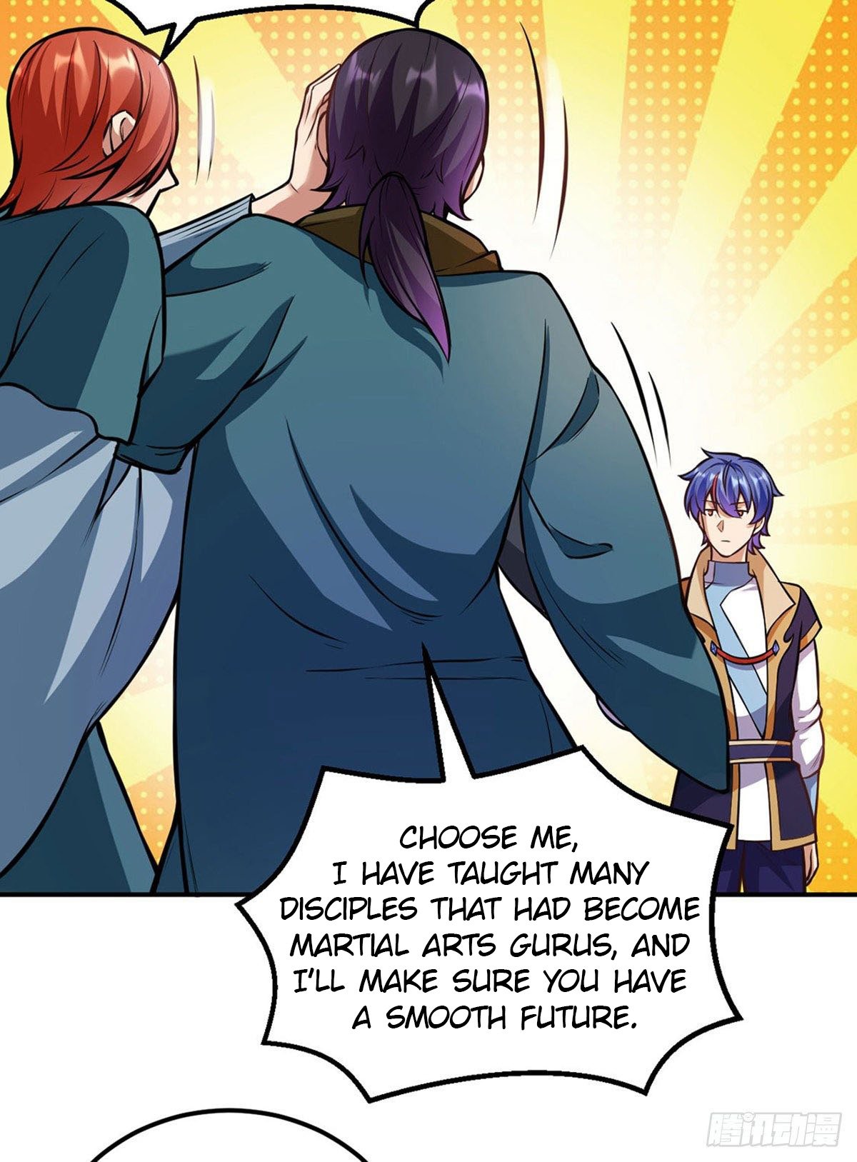 Read Martial Arts Reigns Manga Online