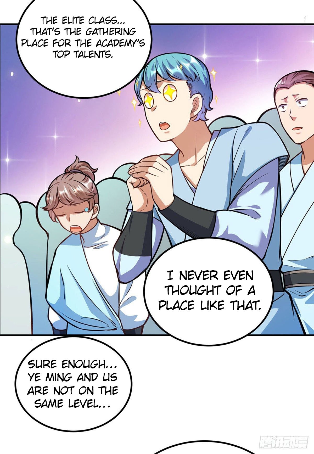 Read Martial Arts Reigns Manga Online