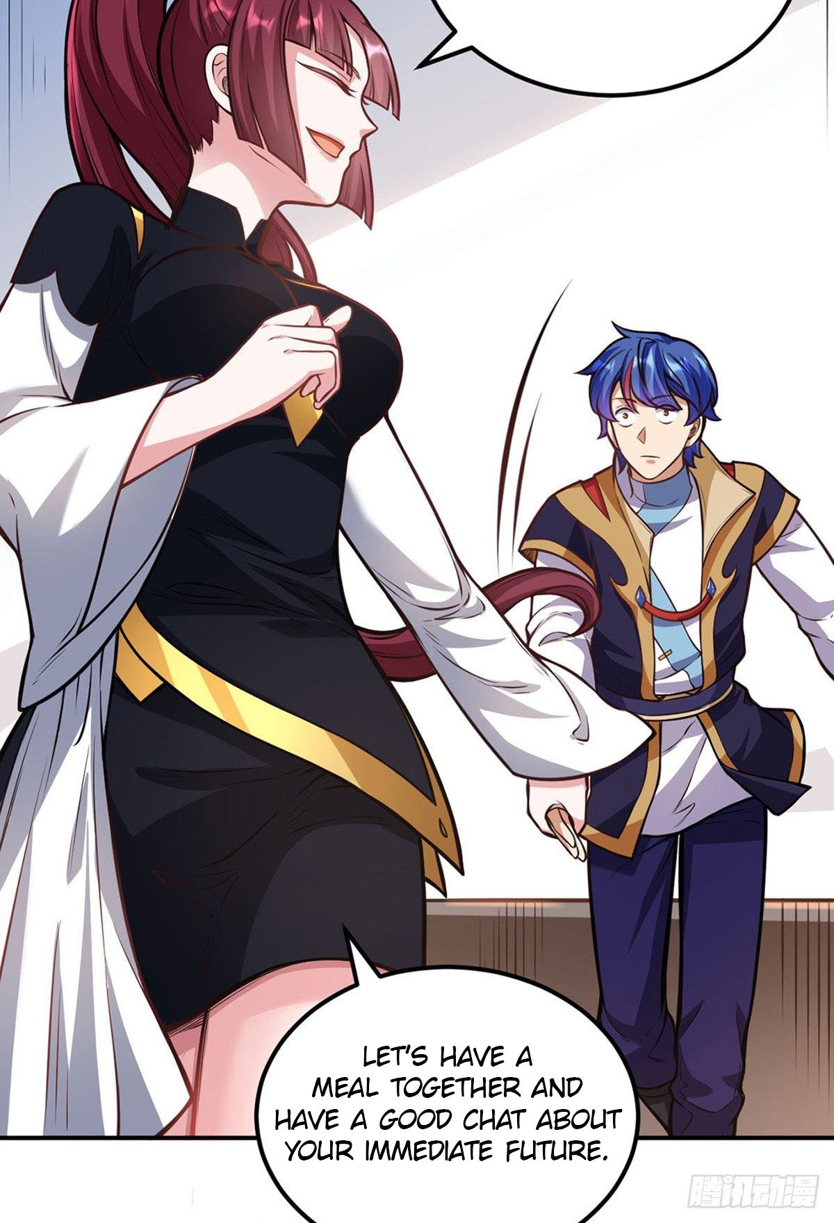 Read Martial Arts Reigns Manga Online