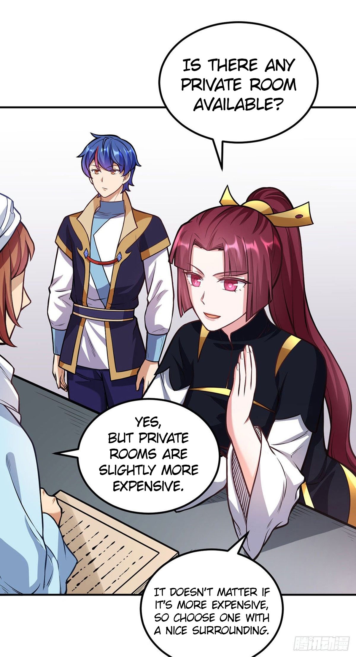 Read Martial Arts Reigns Manga Online