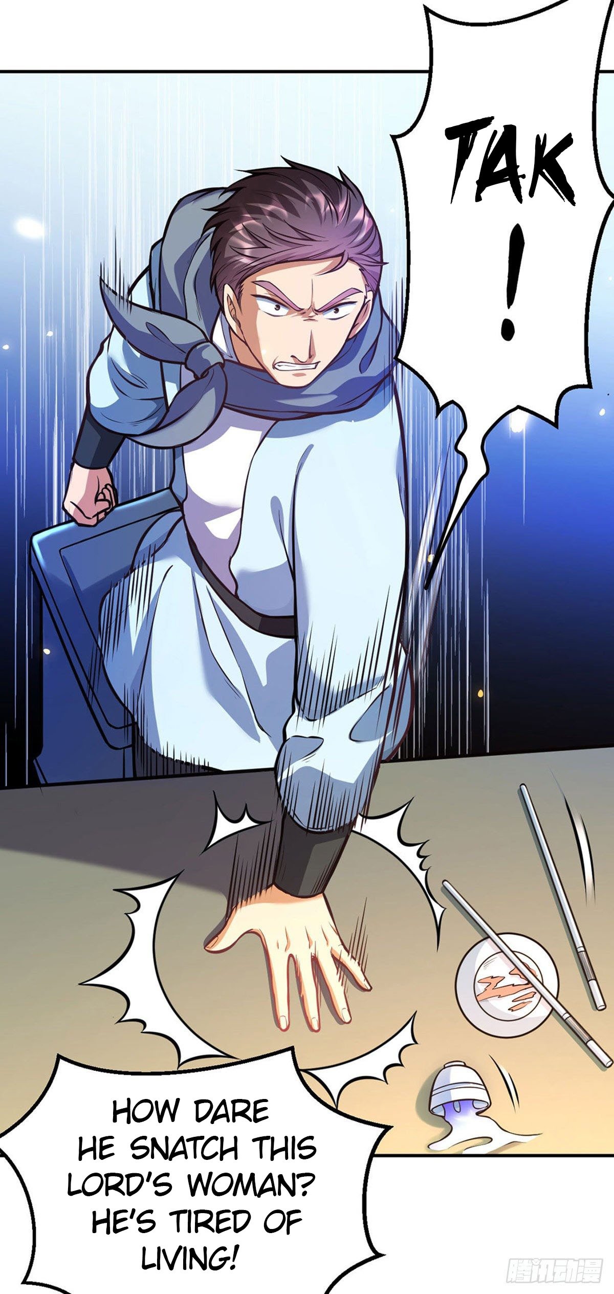 Read Martial Arts Reigns Manga Online
