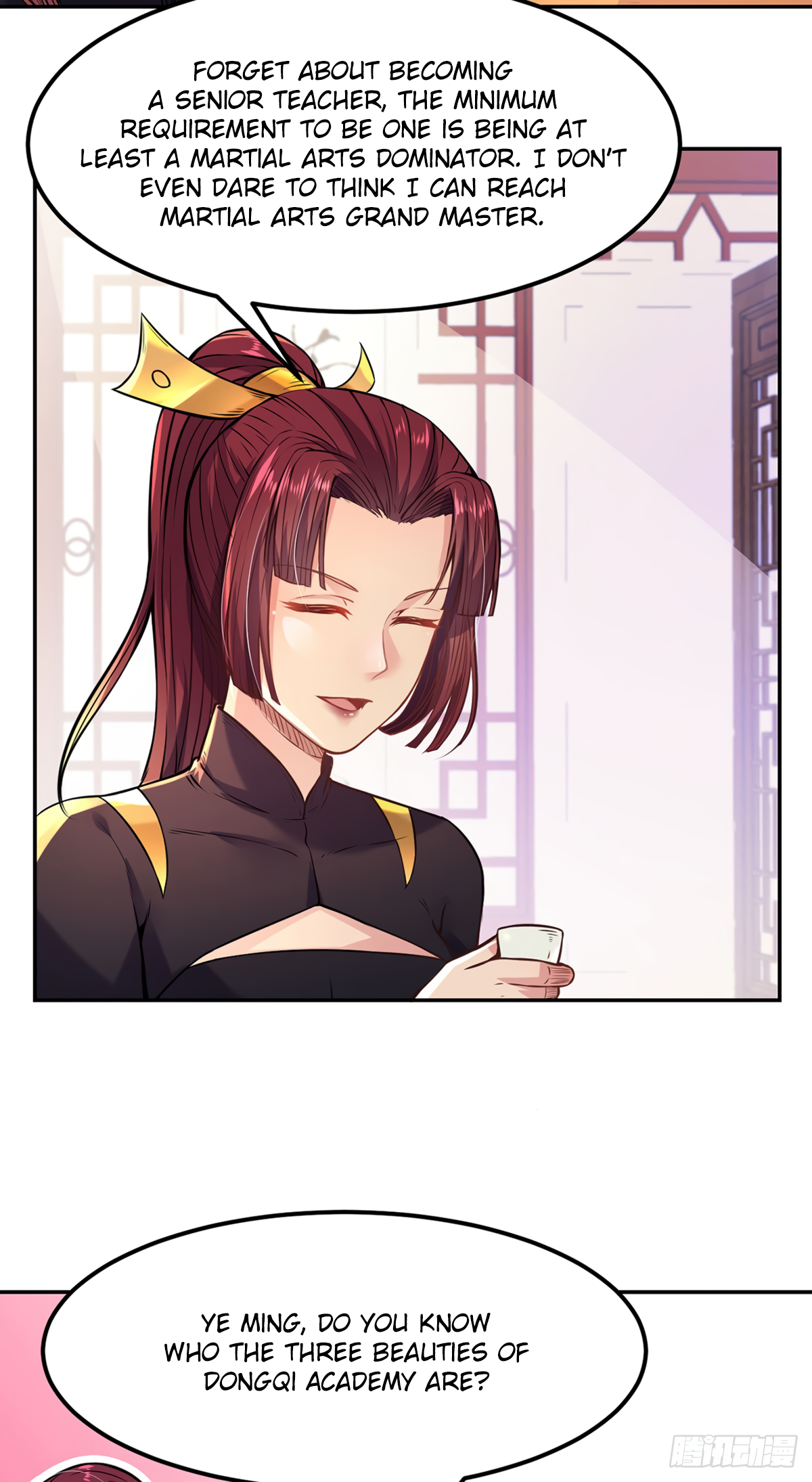 Read Martial Arts Reigns Manga Online