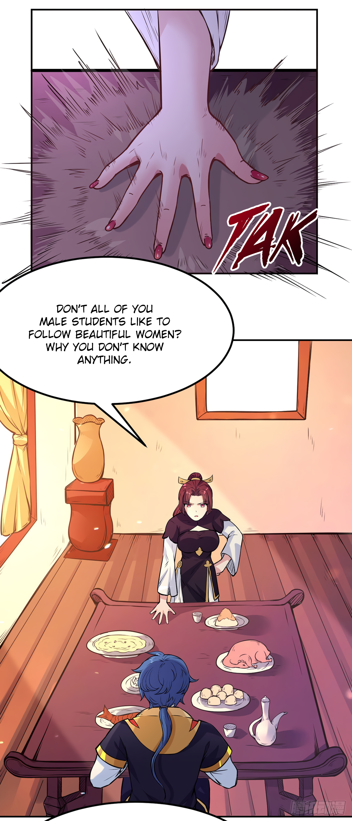 Read Martial Arts Reigns Manga Online