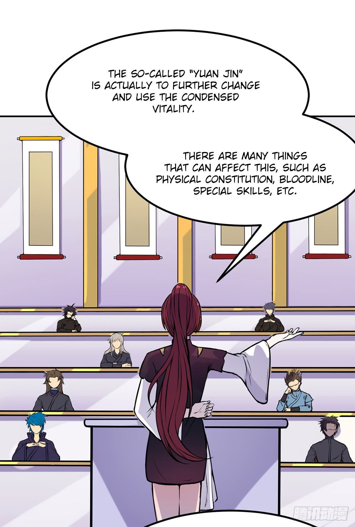 Read Martial Arts Reigns Manga Online