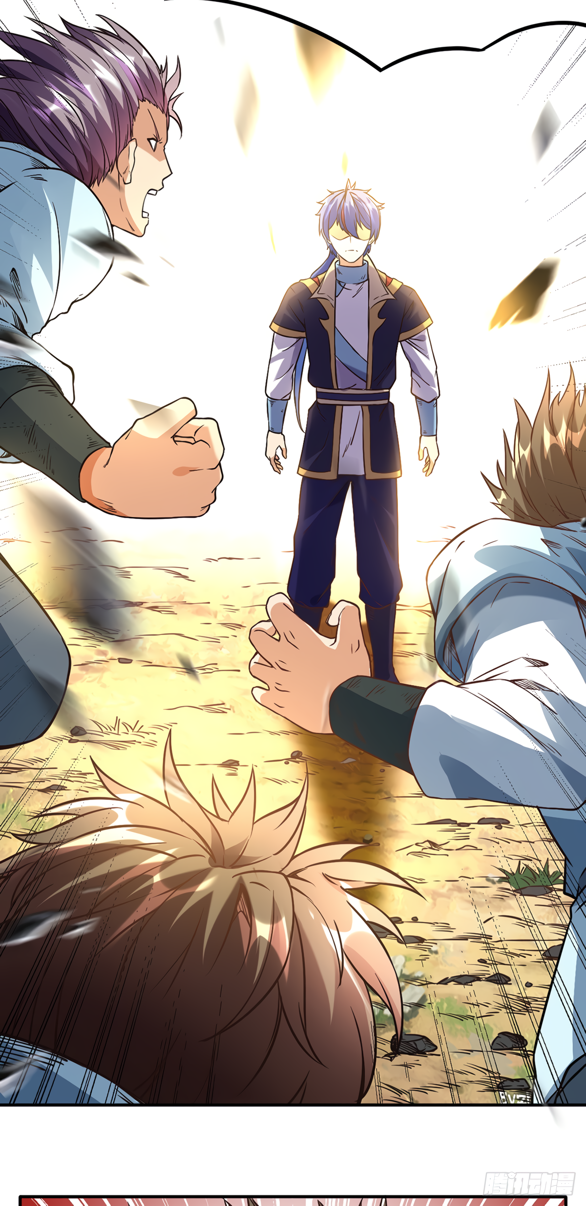 Read Martial Arts Reigns Manga Online