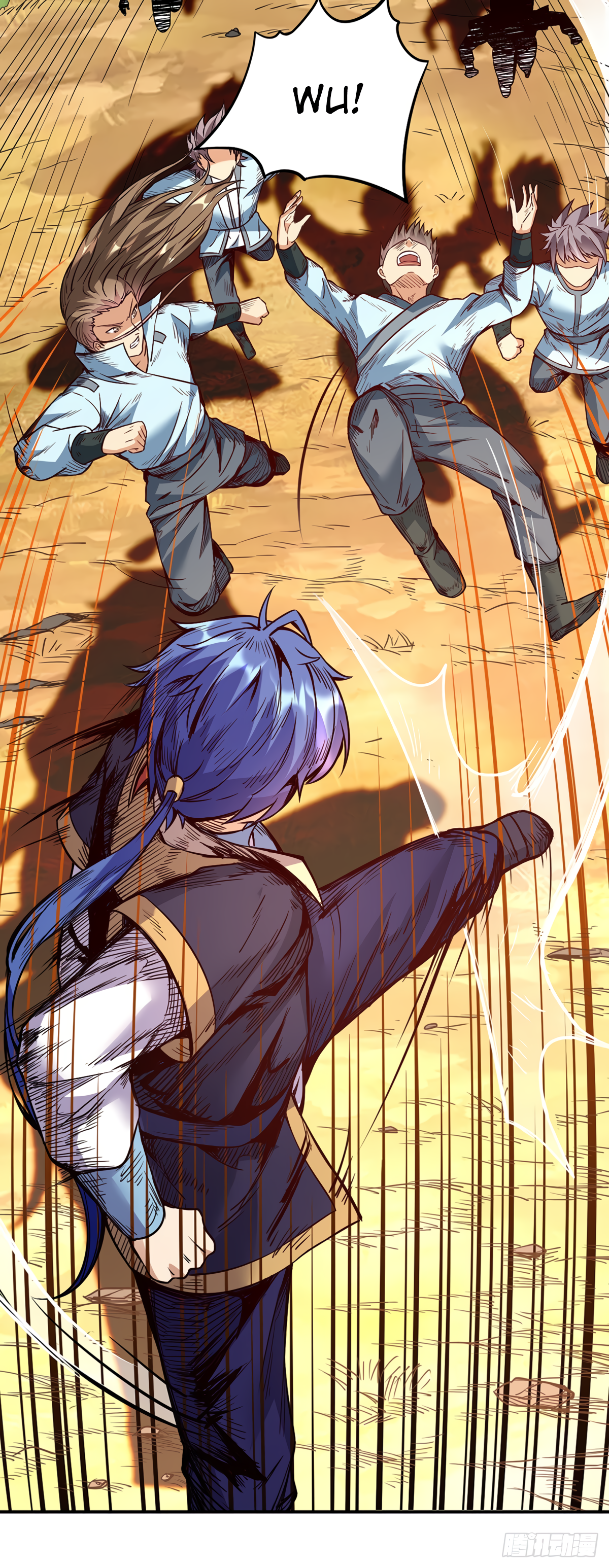 Read Martial Arts Reigns Manga Online